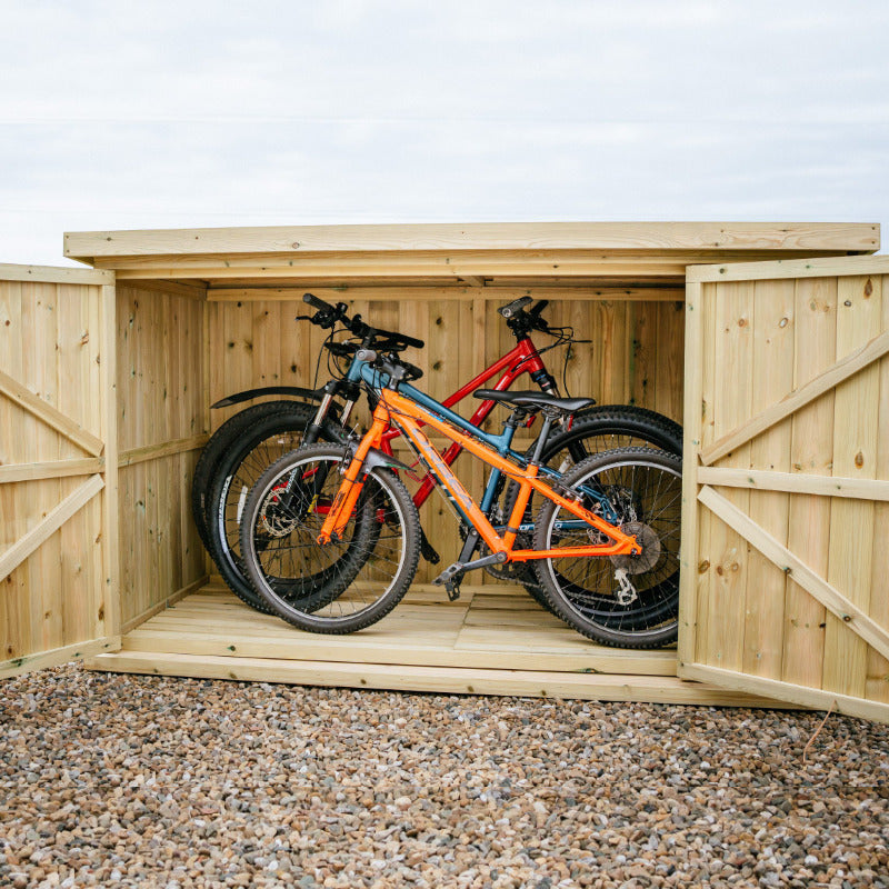 Garden Village Large Bike Store | Sheds.co.uk