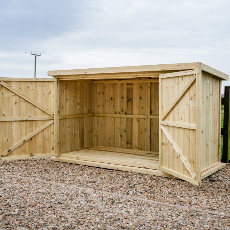Garden Village Large Bike Store | Sheds.co.uk