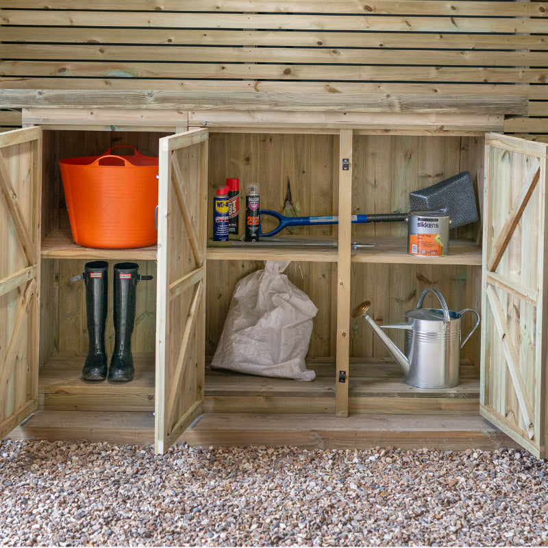 Garden Village Large Garden Store | Sheds.co.uk