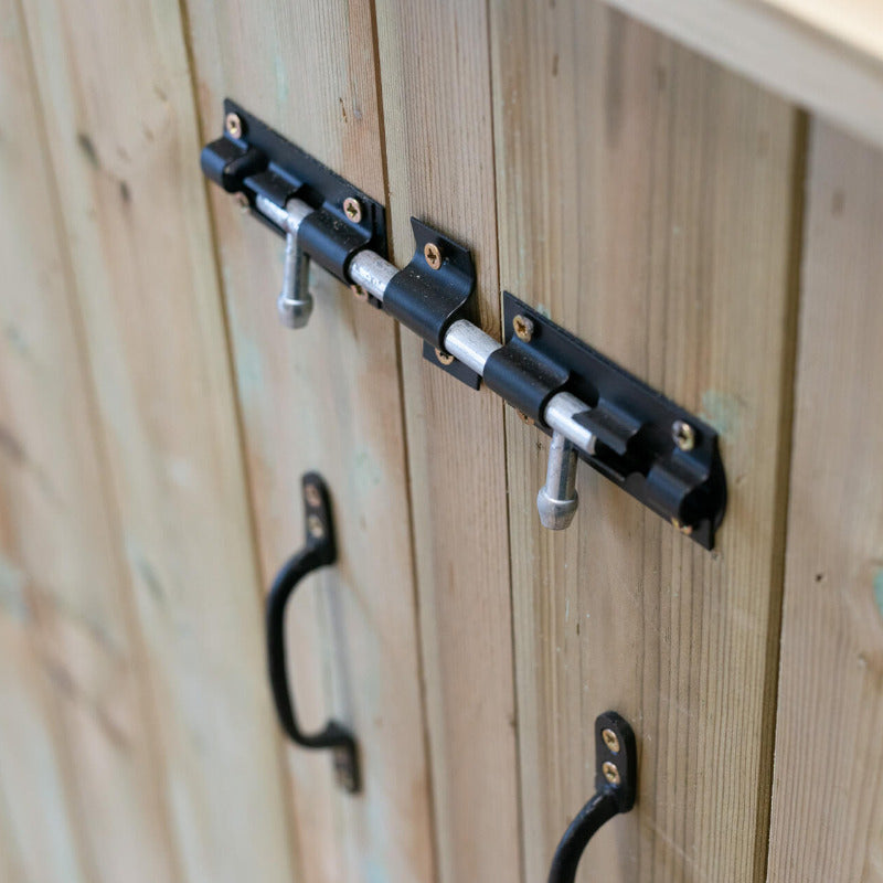 Garden Village Quad Wheelie Bin Store - 240L | Sheds.co.uk