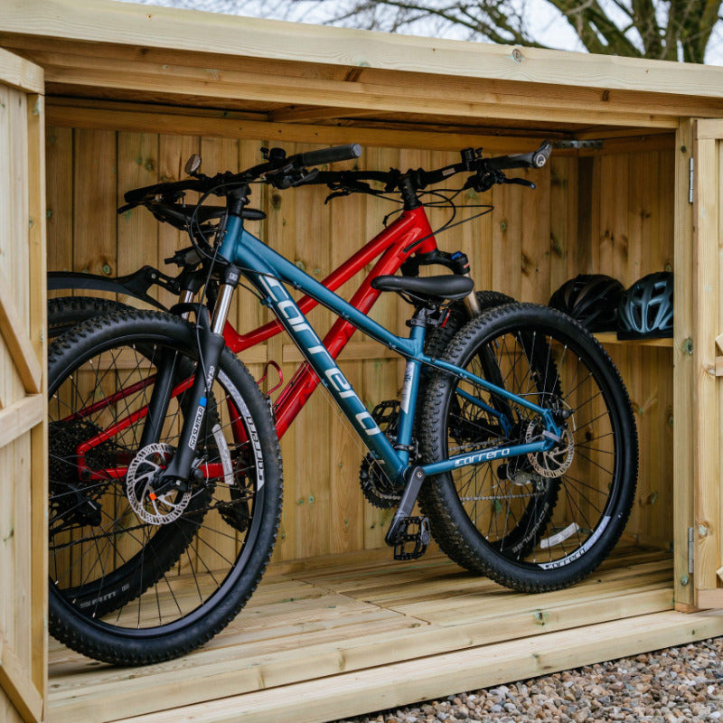 Garden Village Small Bike Store | Sheds.co.uk