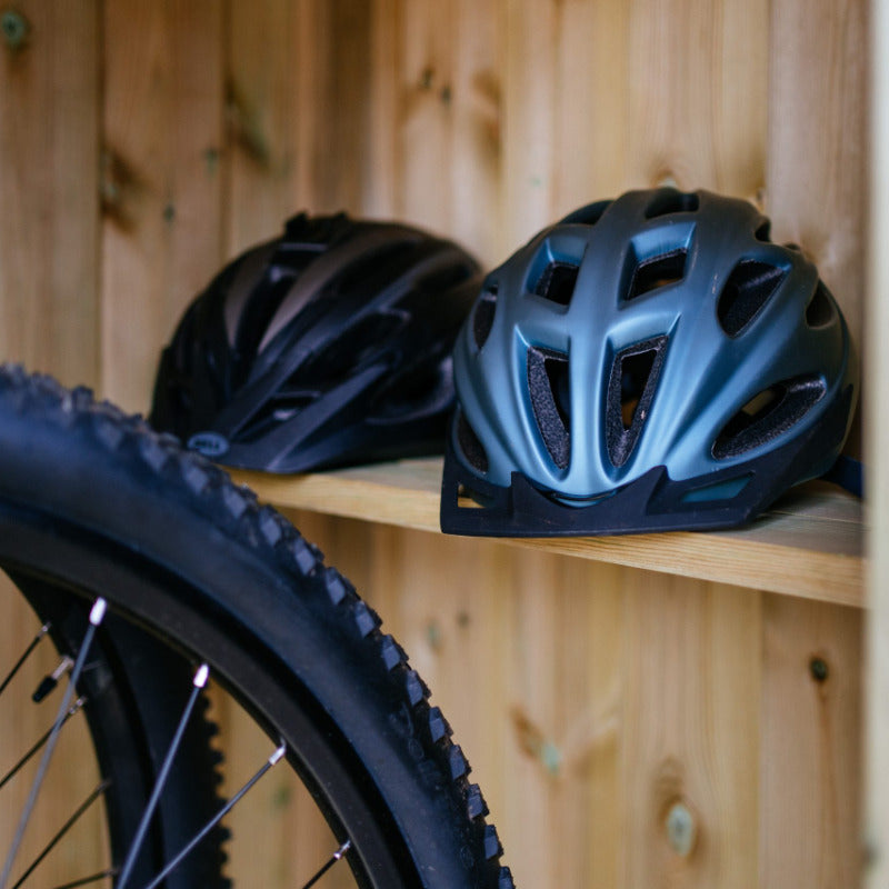 Garden Village Small Bike Store | Sheds.co.uk