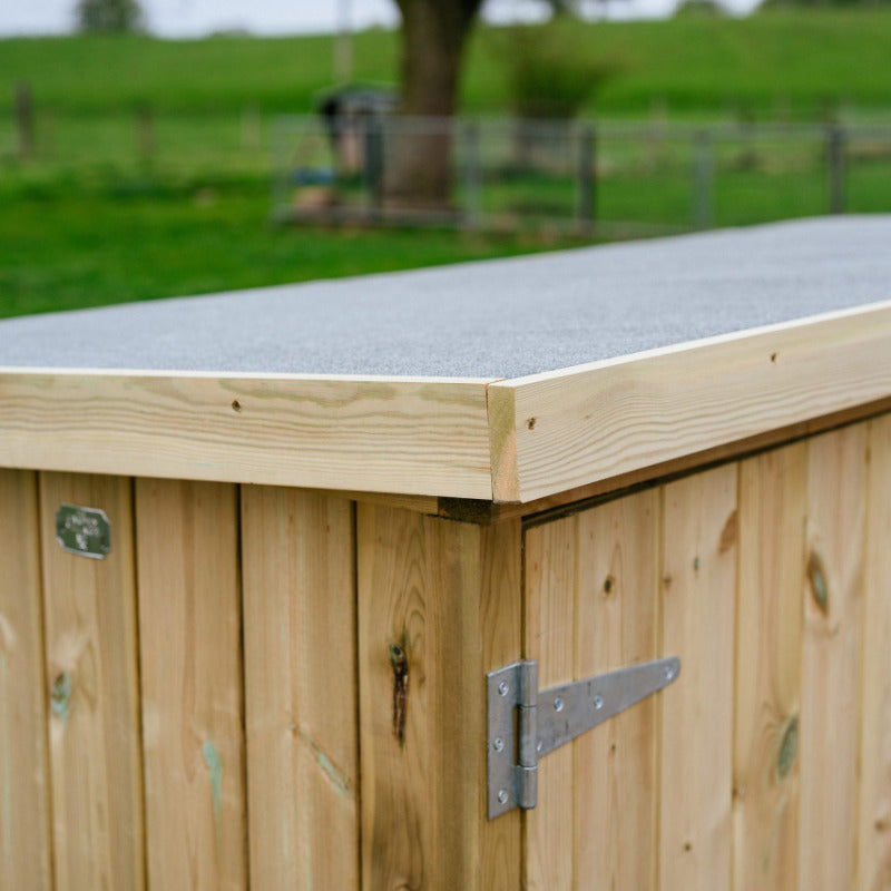 Garden Village Small Bike Store | Sheds.co.uk