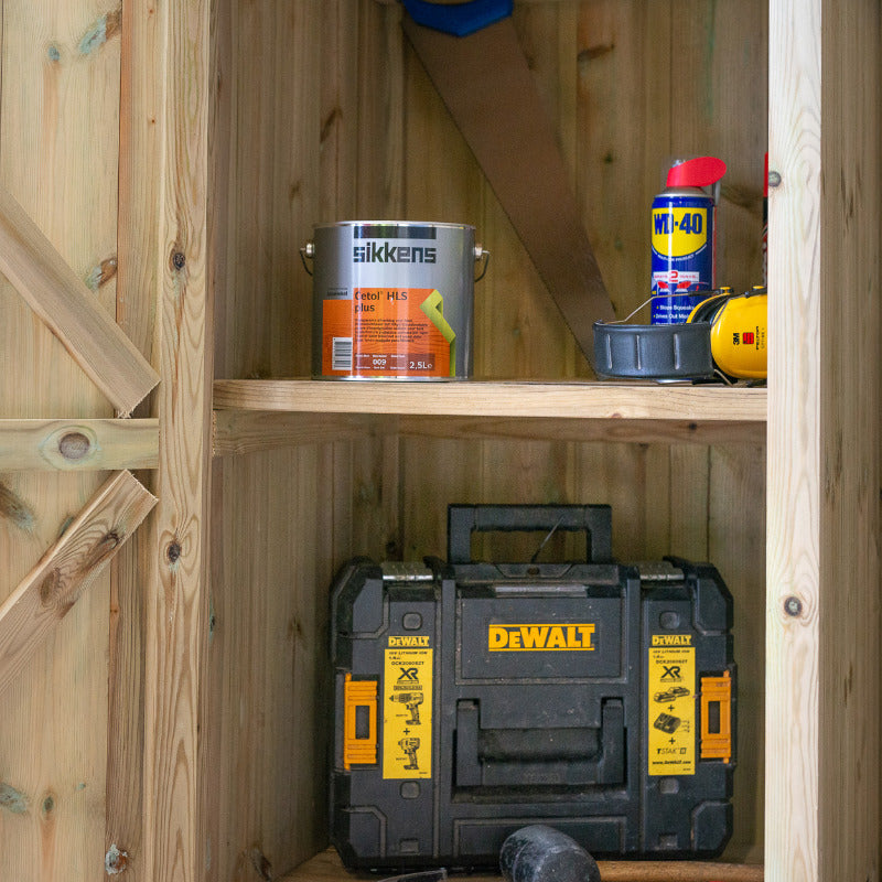 Garden Village Small Garden Store | Sheds.co.uk
