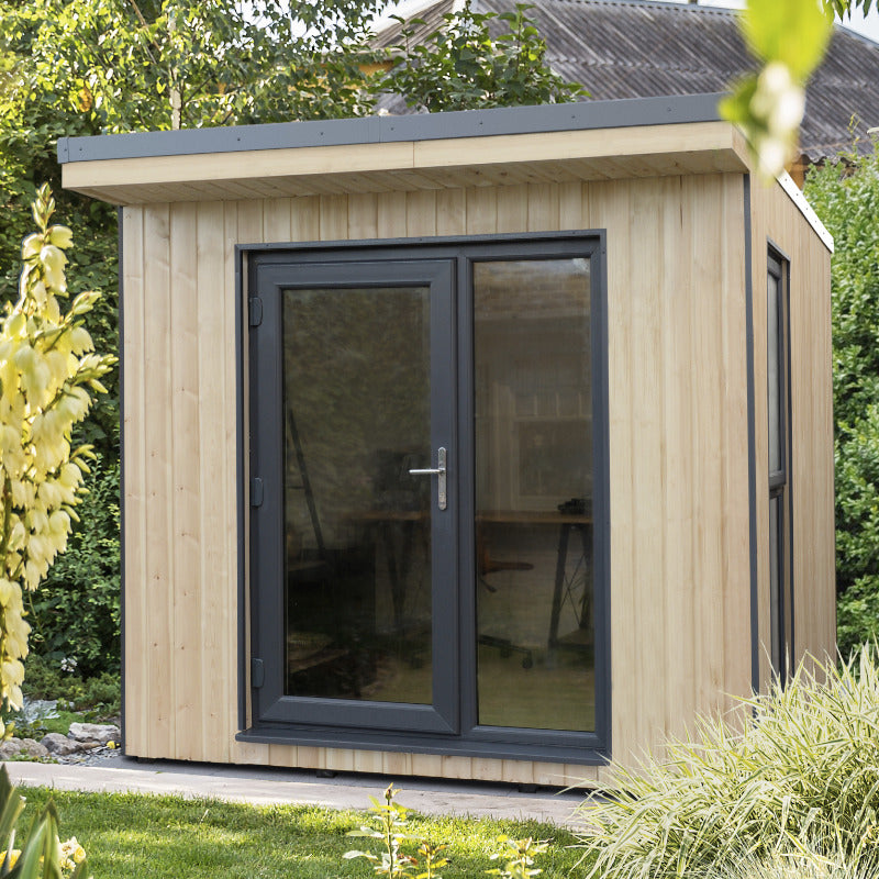Hartwood 2.5m Premium Insulated Home Office | Sheds.co.uk