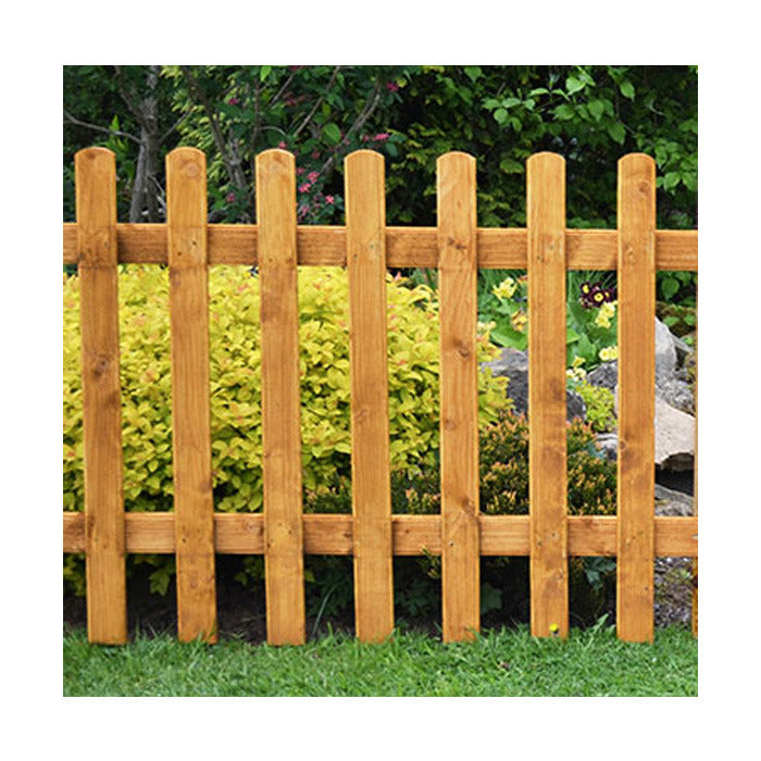 Hartwood 3' x 6' Picket Fence Panel | Sheds.co.uk