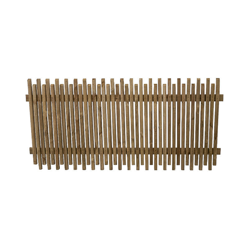 Hartwood 3' x 6' Pressure Treated Contemporary Picket Fence Panel | Sheds.co.uk