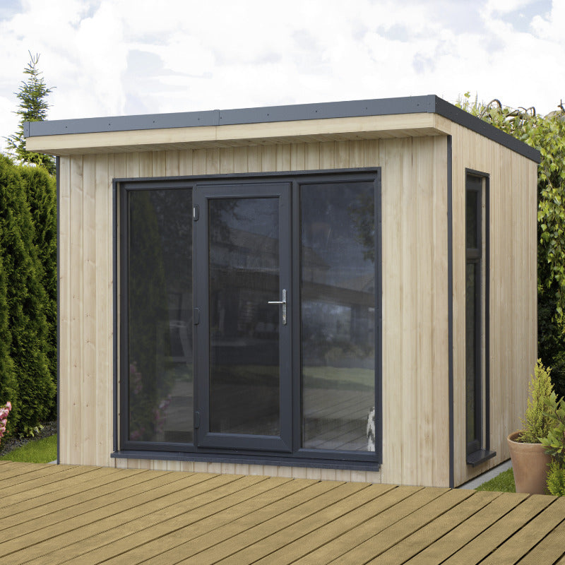 Hartwood 3m Insulated Home Office | Sheds.co.uk