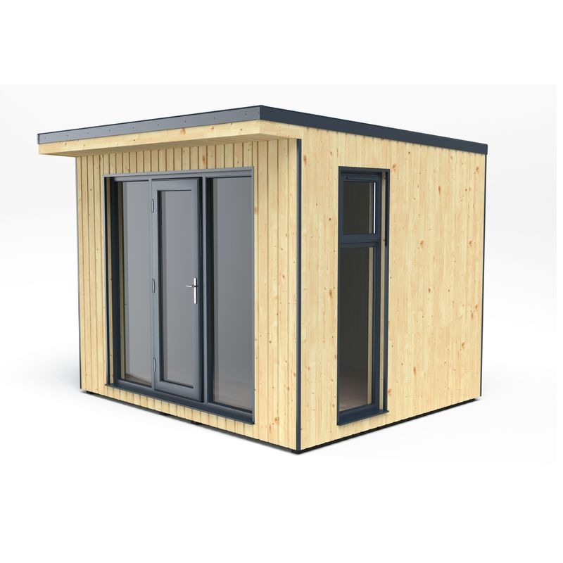 Hartwood 3m Insulated Home Office | Sheds.co.uk
