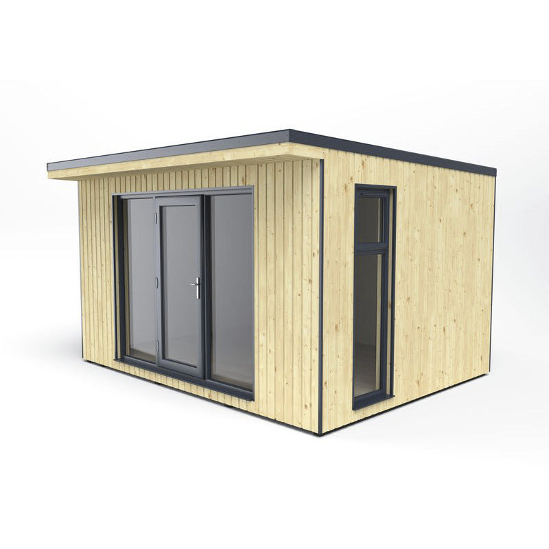 Hartwood 4m Insulated Home Office | Sheds.co.uk