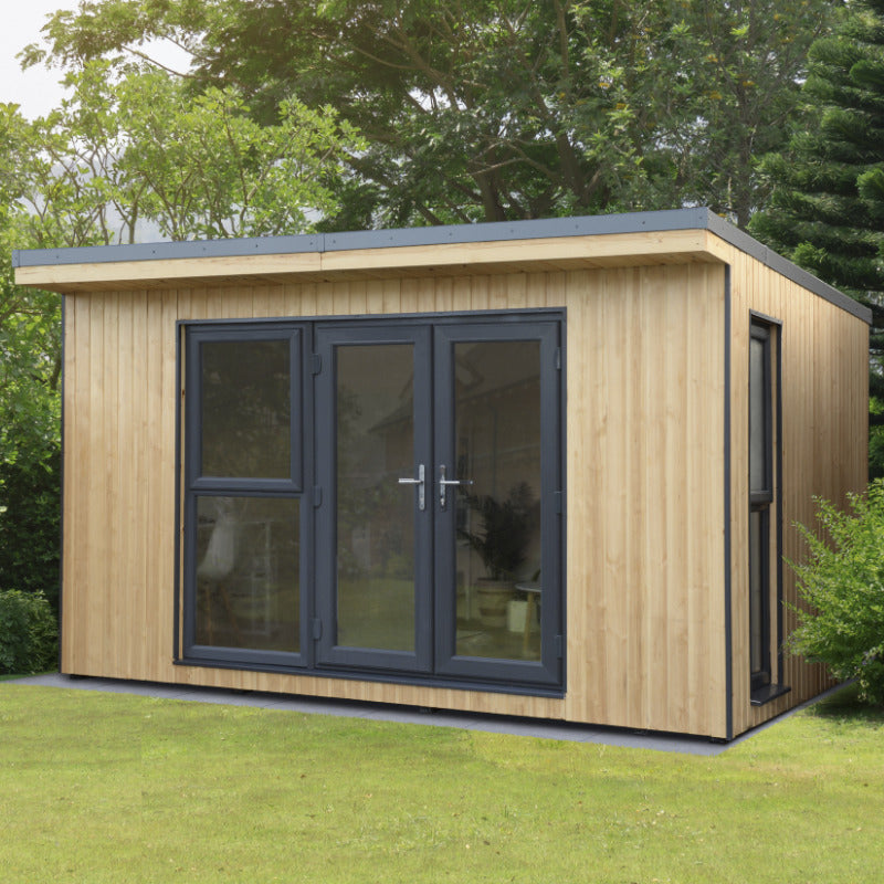 Hartwood 4m Premium Insulated Home Office | Sheds.co.uk