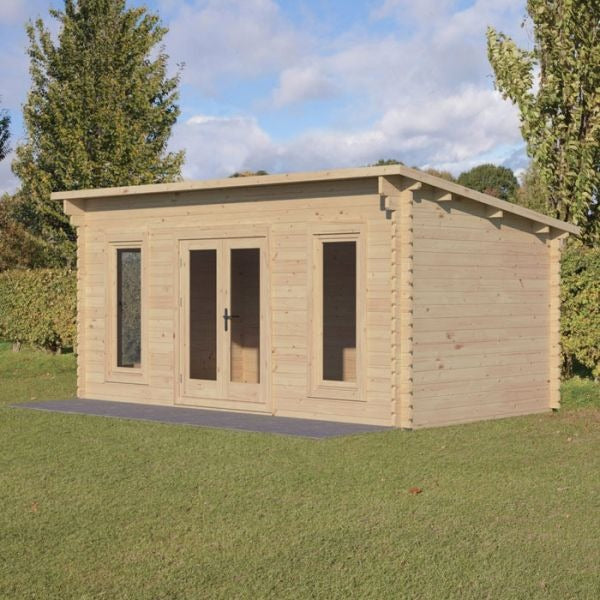 Hartwood 5m x 3m Southam Log Cabin | Sheds.co.uk