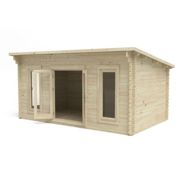Hartwood 5m x 3m Southam Log Cabin | Sheds.co.uk