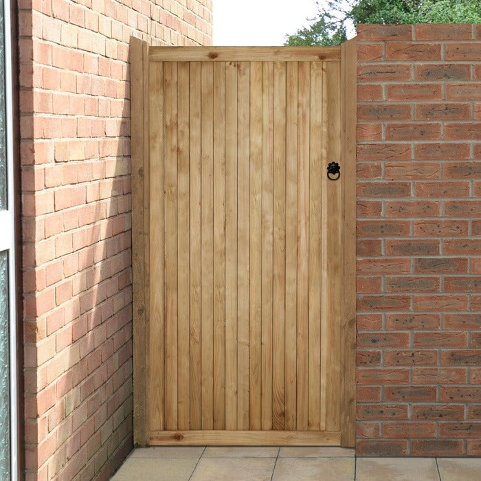 Hartwood 6' x 3' Decibel Noise Reducing Gate | Sheds.co.uk