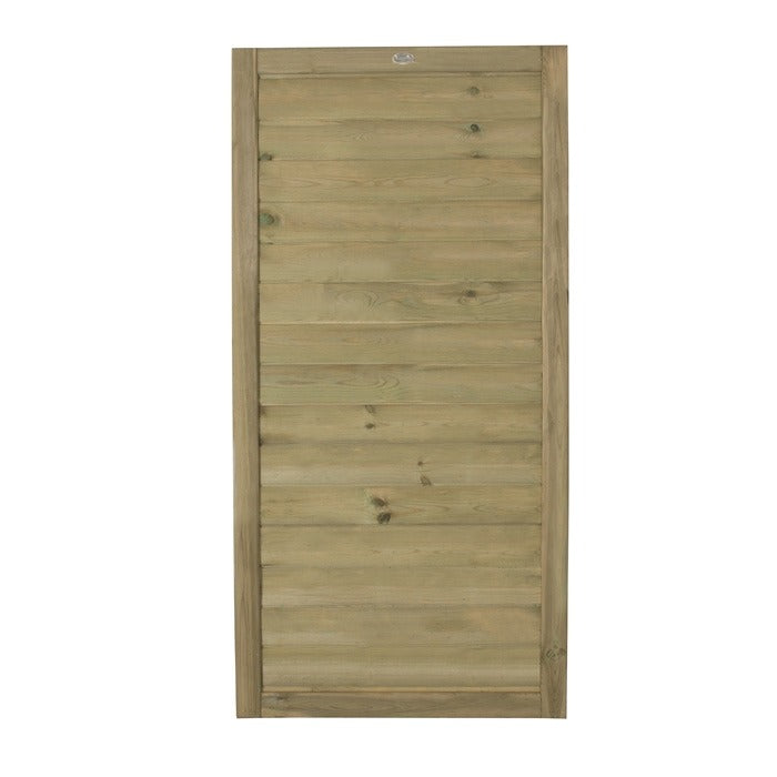 Hartwood 6' x 3' Pressure Treated Horizontal Tongue & Groove Gate | Sheds.co.uk