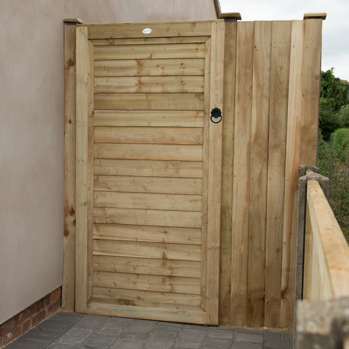 Hartwood 6' x 3' Pressure Treated Square Lap Gate | Sheds.co.uk