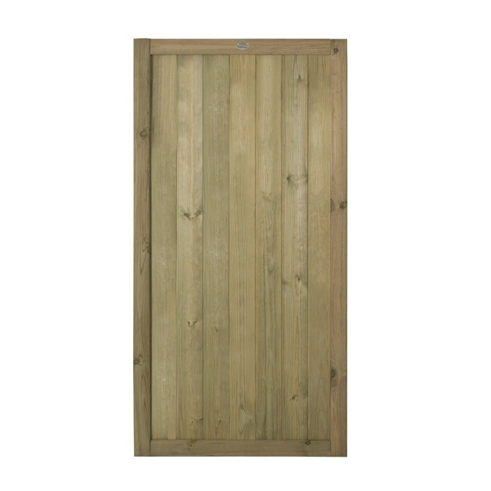 Hartwood 6' x 3' Pressure Treated Vertical Tongue & Groove Gate | Sheds.co.uk