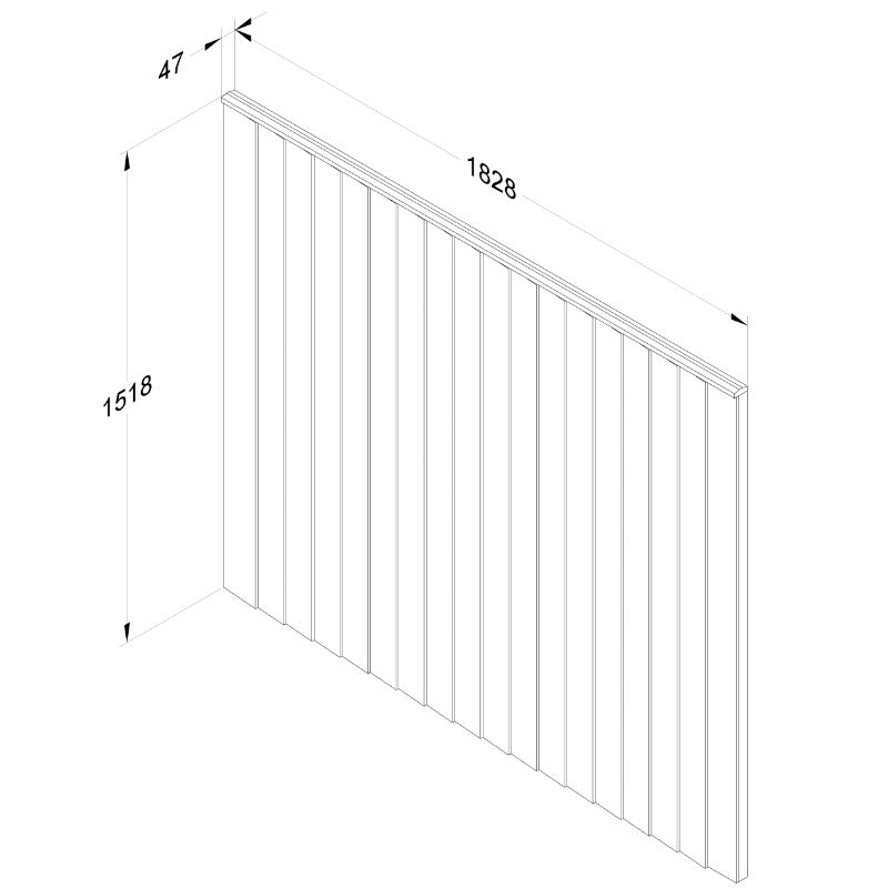 #Panel Height_5', #Colour_Natural Timber