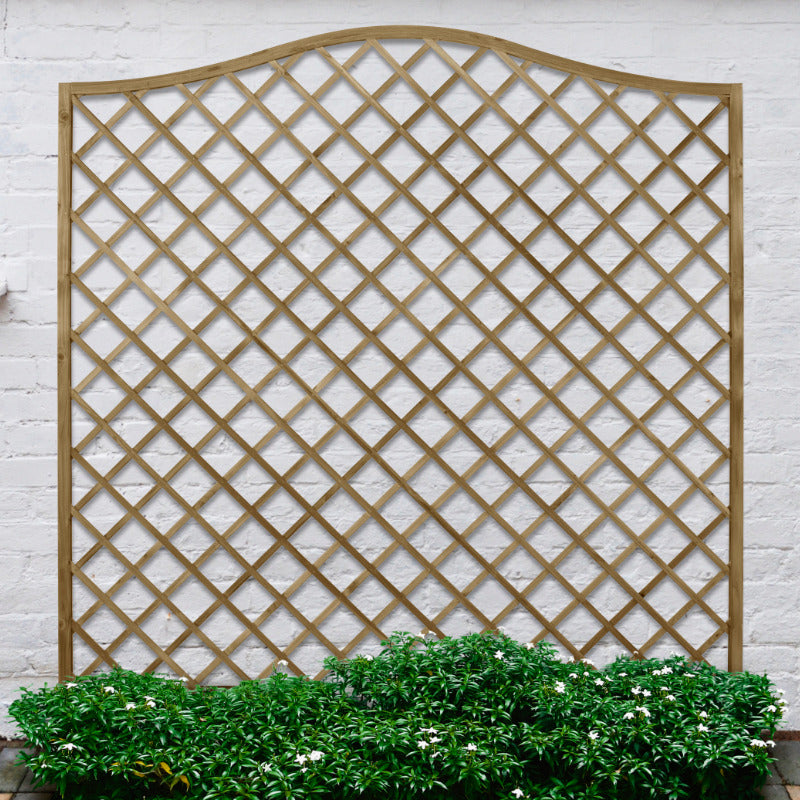 Hartwood 6' x 6' Pressure Treated Diamond Garden Screen | Sheds.co.uk
