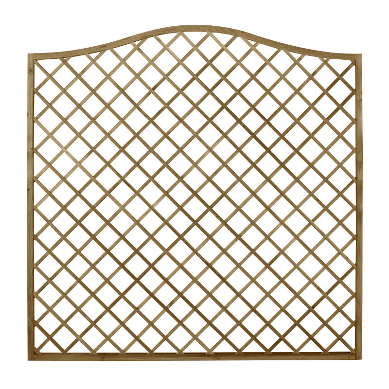 Hartwood 6' x 6' Pressure Treated Diamond Garden Screen | Sheds.co.uk