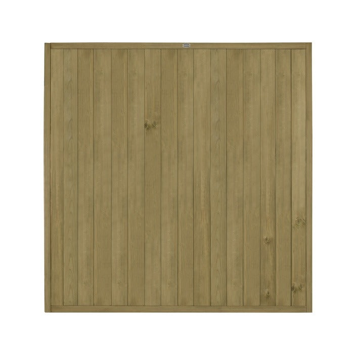 Hartwood 6' x 6' Vertical Tongue & Groove Pressure Treated Fence Panel | Sheds.co.uk