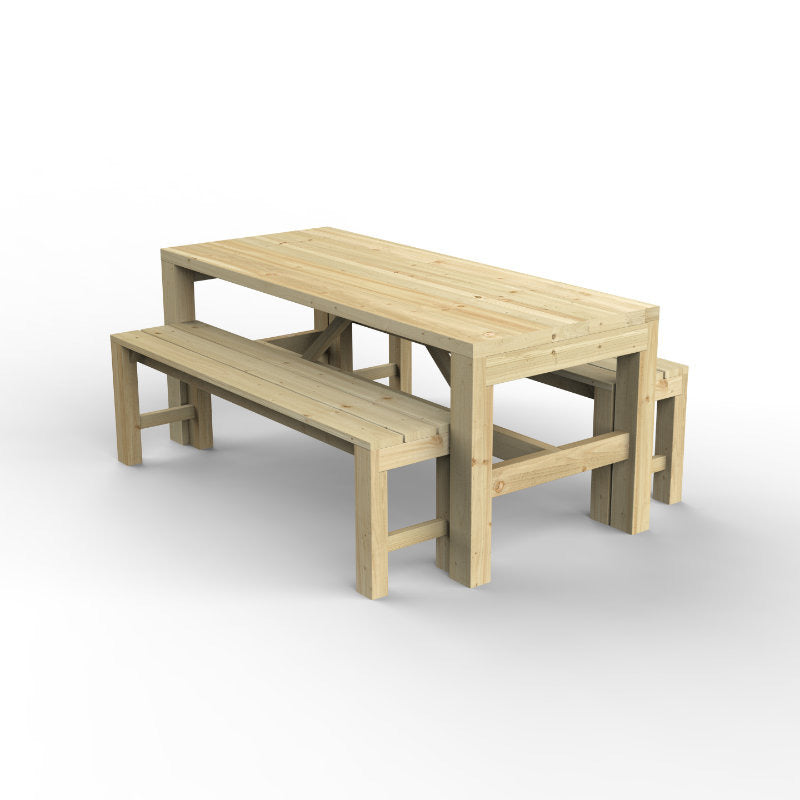 Hartwood Barton Garden Dining Set | Sheds.co.uk