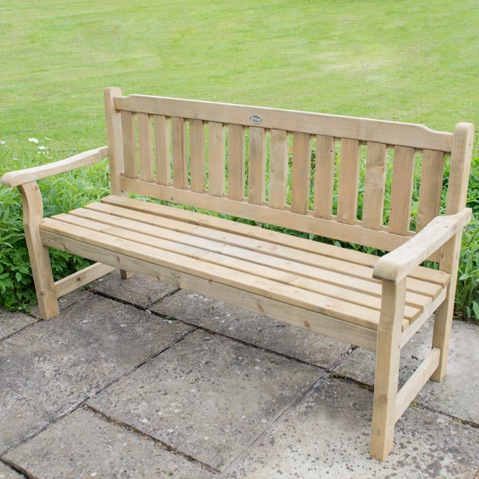Hartwood Coalville 5' Bench | Sheds.co.uk