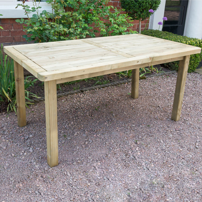 Hartwood Coalville Dining Table | Sheds.co.uk