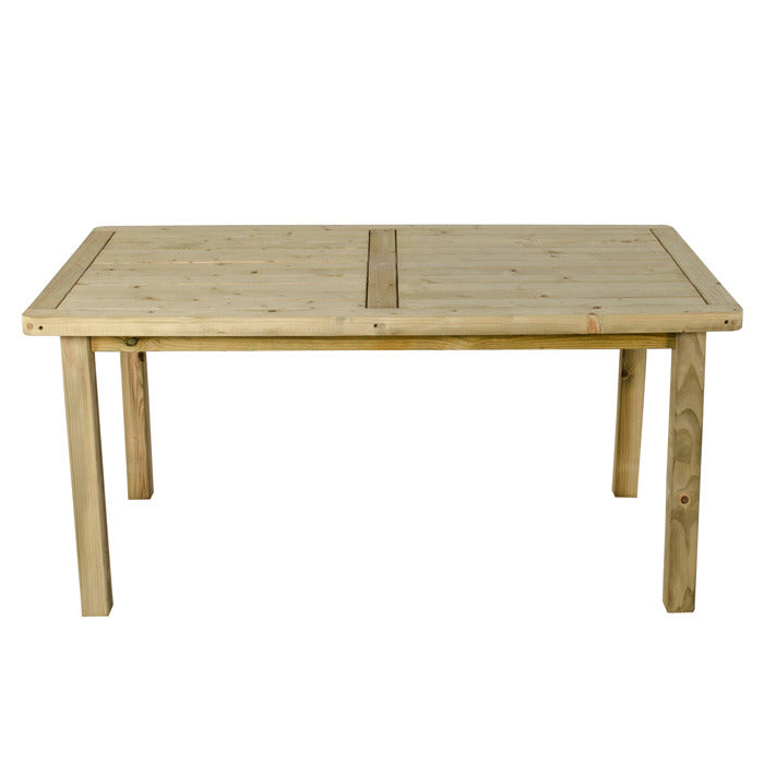 Hartwood Coalville Dining Table | Sheds.co.uk