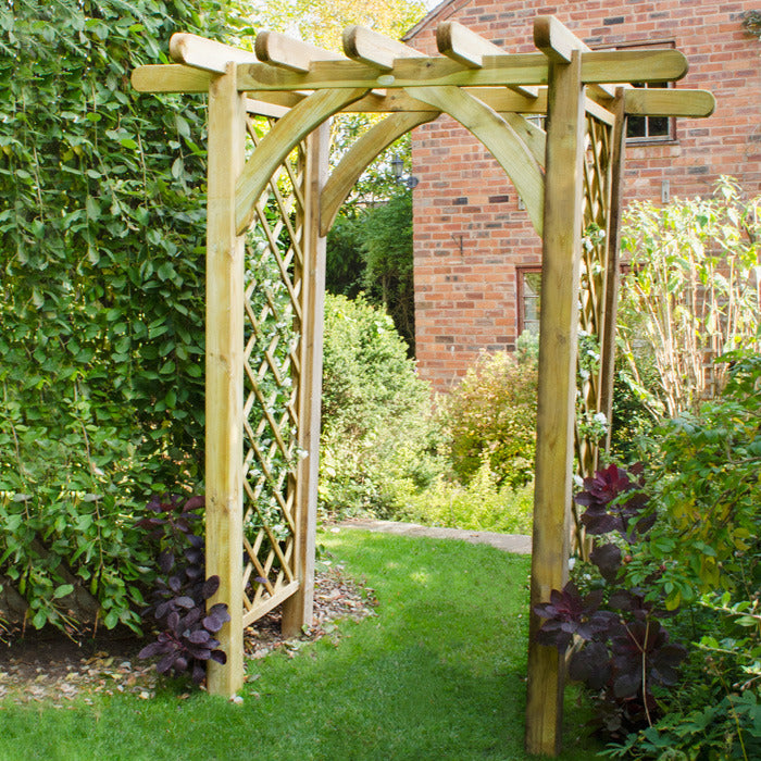 Hartwood Ealing Garden Arch | Sheds.co.uk