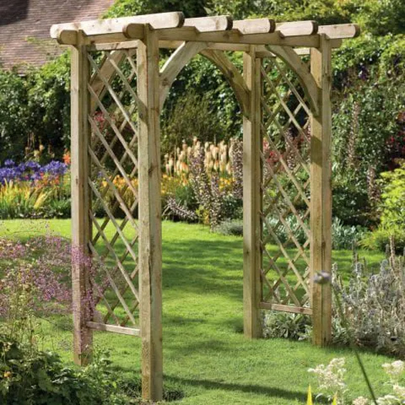 Hartwood Ealing Garden Arch | Sheds.co.uk