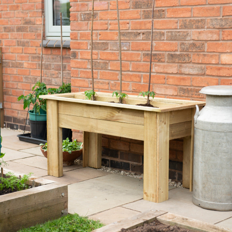 Hartwood Grow Bag Tray Container | Sheds.co.uk