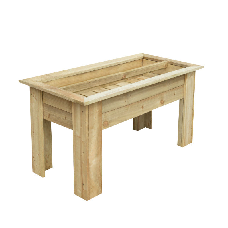 Hartwood Grow Bag Tray Container | Sheds.co.uk