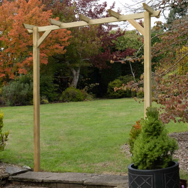 Hartwood Havering Garden Arch | Sheds.co.uk