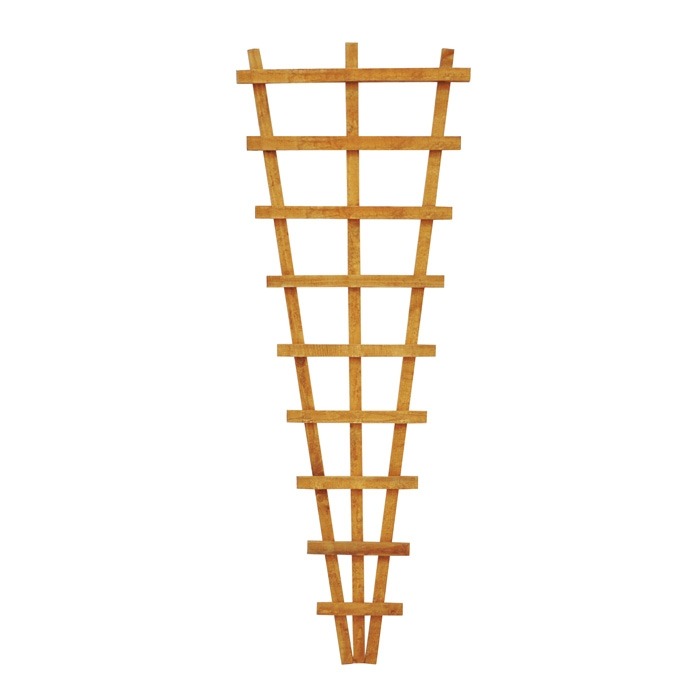 Hartwood Heavy Duty Traditional Fan Trellis | Sheds.co.uk