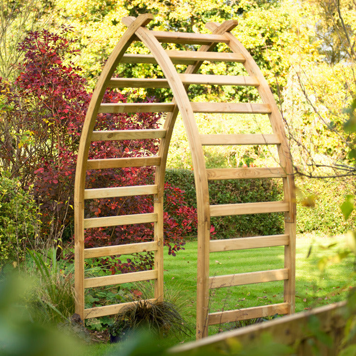 Hartwood Honington Arch | Sheds.co.uk