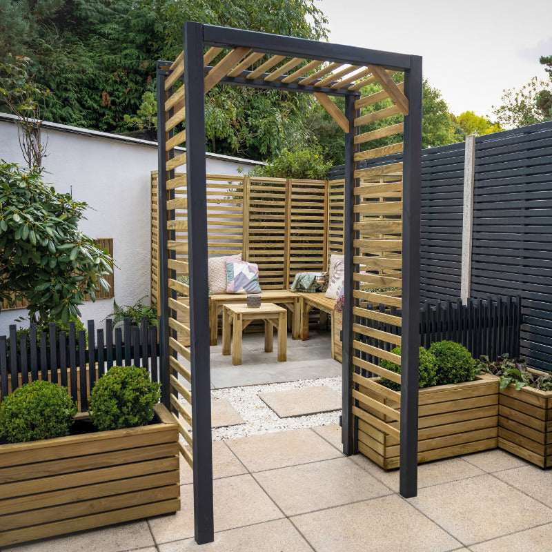 Hartwood Islington Garden Arch | Sheds.co.uk