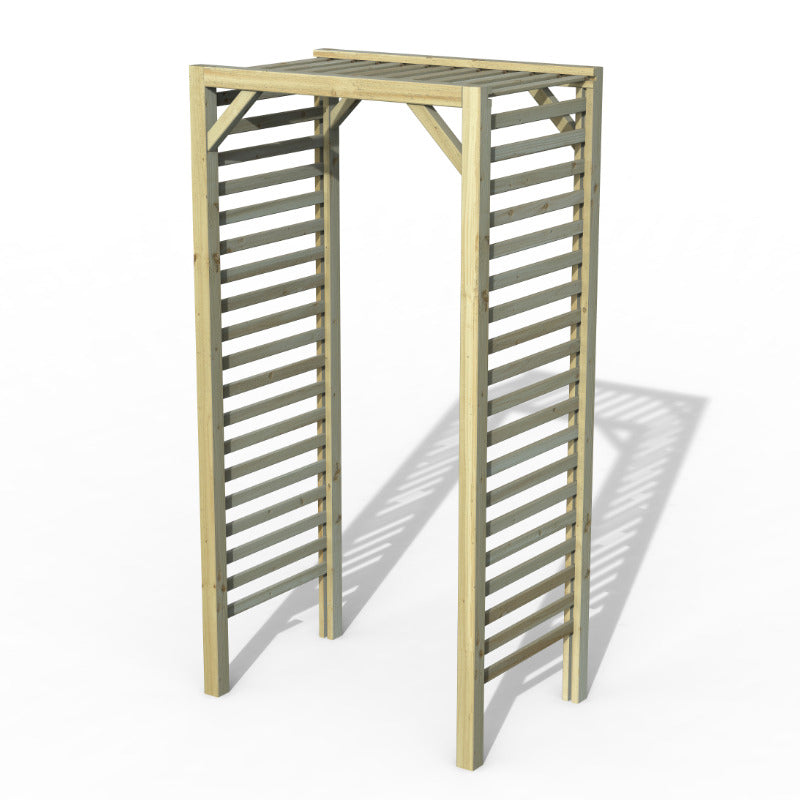 Hartwood Islington Garden Arch | Sheds.co.uk