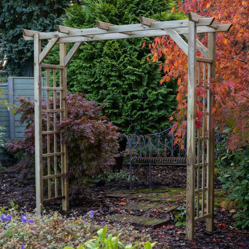 Hartwood Kensington Garden Arch | Sheds.co.uk