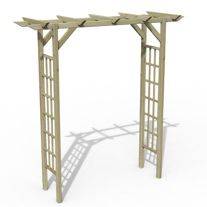 Hartwood Kensington Garden Arch | Sheds.co.uk