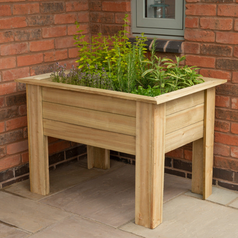 Hartwood Kitchen Garden Planter | Sheds.co.uk
