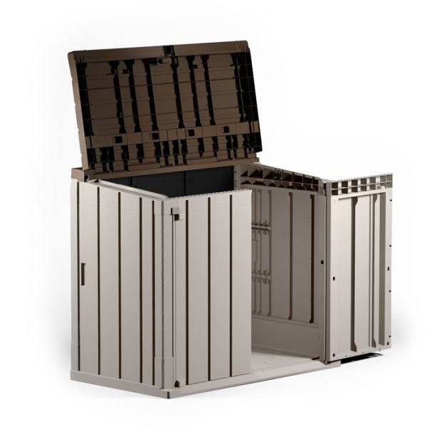 Hartwood Large Plastic Garden Storage Box | Sheds.co.uk