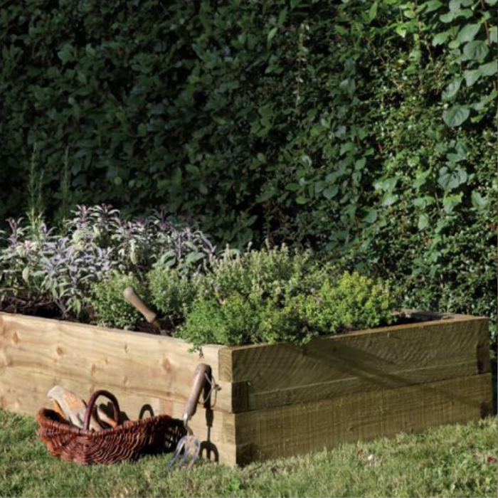 Hartwood Large Raised Bed | Sheds.co.uk