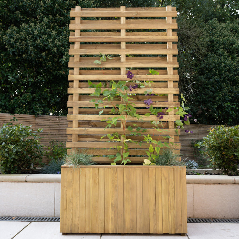 Hartwood Living Screen Planter | Sheds.co.uk