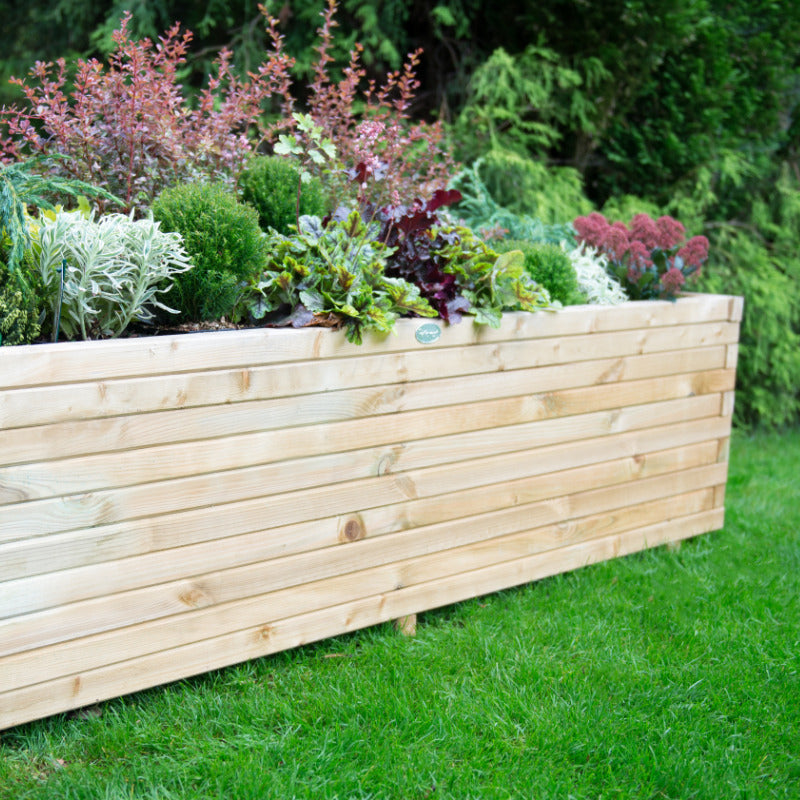 Hartwood Lomello Planter | Sheds.co.uk