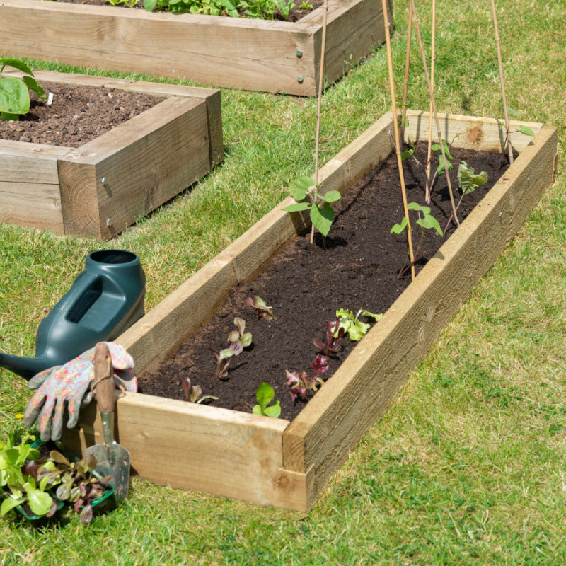 Hartwood Long Raised Bed | Sheds.co.uk