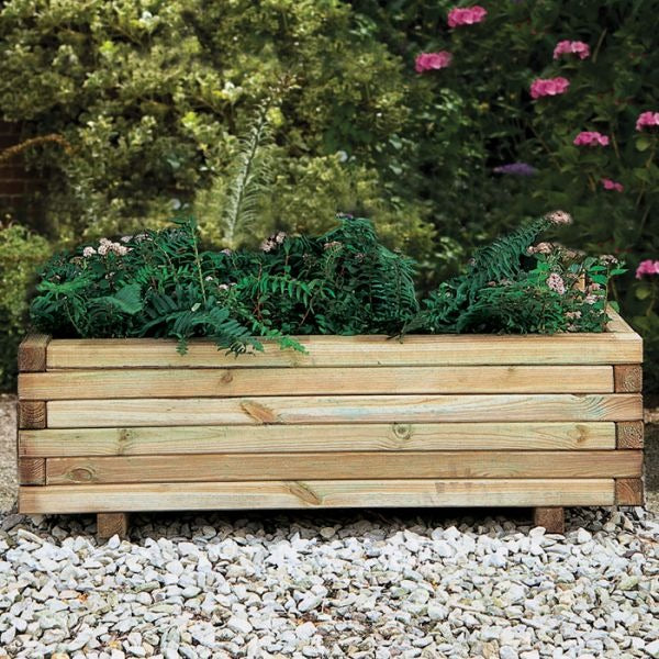 Hartwood Mersey Planter | Sheds.co.uk