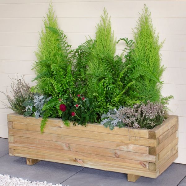 Hartwood Mersey Planter | Sheds.co.uk