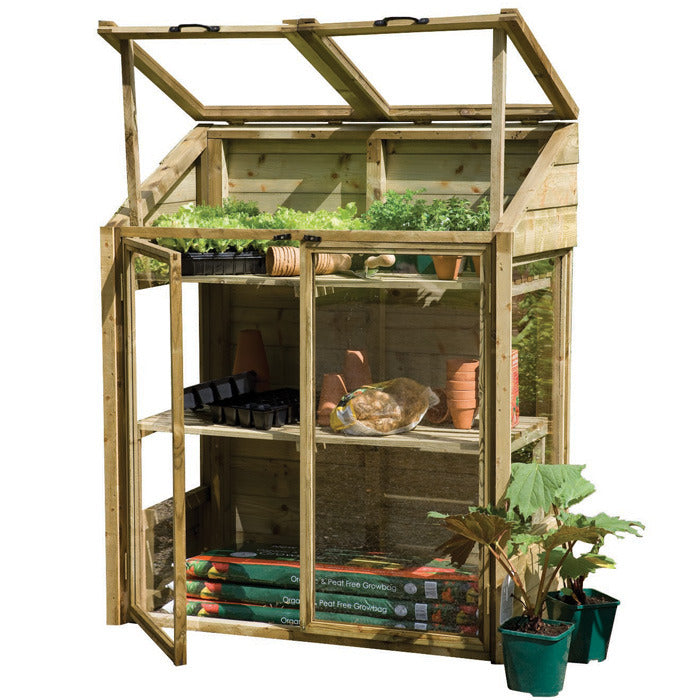 Hartwood Mini Greenhouse | Sheds.co.uk