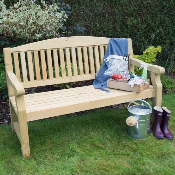 Hartwood Morcambe 5' Bench | Sheds.co.uk